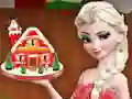 Jogo Bolo de Casa de Gengibre de Natal online Jogo Bolo de Casa de Gengibre de Natal online