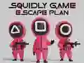 Jogo Plano de fuga do jogo Squid online Jogo Plano de fuga do jogo Squid online