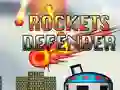 Jogo Defensor de Foguetes online