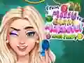 Jogo Do Bagunçado ao #Glam: Maquiagem para Festa de Natal online Jogo Do Bagunçado ao #Glam: Maquiagem para Festa de Natal online