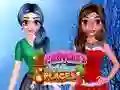 Jogo Locais de Natal da Princesa online Jogo Locais de Natal da Princesa online
