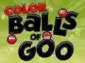Jogo Bolas Coloridas de Goo online