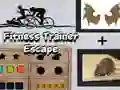 Jogo Escape do Treinador de Fitness online Jogo Escape do Treinador de Fitness online