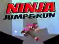 Jogo Ninja Salto e Corrida online Jogo Ninja Salto e Corrida online