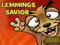 Jogo Salvador de Lemmings online Jogo Salvador de Lemmings online