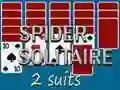 Jogo Solitário Spider 2 Naipe online