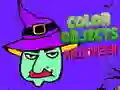 Jogo Objetos Coloridos Halloween online