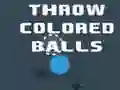 Jogo Jogue bolas coloridas online