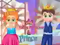 Jogo Princesa e Príncipe Bebê online Jogo Princesa e Príncipe Bebê online