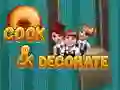 Jogo Cozinhar e Decorar online Jogo Cozinhar e Decorar online