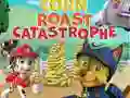 Jogo Patrulha Canina: Catástrofe do Assado de Milho online