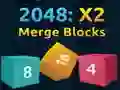 Jogo 2048: Juntar blocos X2 online Jogo 2048: Juntar blocos X2 online
