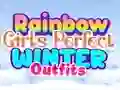 Jogo Meninas Arco-Íris: Roupas de Inverno Perfeitas online
