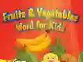 Jogo Palavras sobre Frutas e Legumes para Crianças online Jogo Palavras sobre Frutas e Legumes para Crianças online