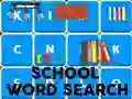 Jogo Busca de Palavras Escolar online
