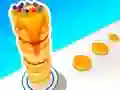 Jogo Corrida de Panquecas online Jogo Corrida de Panquecas online