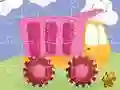 Jogo Quebra-Cabeça de Caminhões Fofos para Crianças online