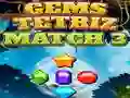 Jogo Gemas Tetriz Match 3 online