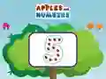 Jogo Maçãs e Números online Jogo Maçãs e Números online