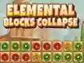 Jogo Colapso de Blocos Elementares online Jogo Colapso de Blocos Elementares online