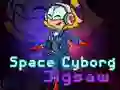 Jogo Quebra-Cabeça de Ciborgues Espaciais online