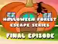 Jogo Episódio final da série Fuga da Floresta de Halloween online Jogo Episódio final da série Fuga da Floresta de Halloween online