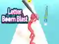 Jogo Explosão de Letras online Jogo Explosão de Letras online