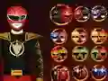 Jogo Power Rangers: Vestir online Jogo Power Rangers: Vestir online