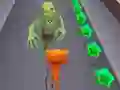 Jogo Gato Furioso: Corrida no Beco dos Zumbis online Jogo Gato Furioso: Corrida no Beco dos Zumbis online