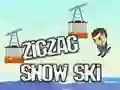 Jogo ZigZag Montanha de Neve online