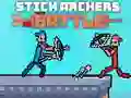 Jogo Batalha dos Arqueiros de Palito online Jogo Batalha dos Arqueiros de Palito online