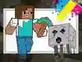 Jogo Páginas de Colorir Artesão online Jogo Páginas de Colorir Artesão online