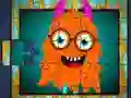 Jogo Quebra-cabeça de Monstros Fofos online