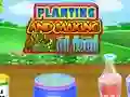 Jogo Plantio e Preparação de Comida online