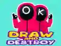 Jogo Desenhe e Destrua online Jogo Desenhe e Destrua online