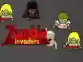 Jogo Invasores Zumbis online Jogo Invasores Zumbis online