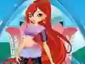 Jogo Floresça Menina Linda: Vestir online Jogo Floresça Menina Linda: Vestir online