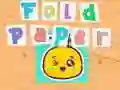Jogo Dobrar papel online Jogo Dobrar papel online