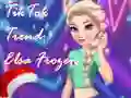 Jogo Tendência do TikTok: Elsa Congelada online Jogo Tendência do TikTok: Elsa Congelada online