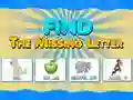 Jogo Encontre a letra desaparecida online Jogo Encontre a letra desaparecida online