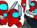 Jogo Entre Tiros Mate o Impostor online Jogo Entre Tiros Mate o Impostor online