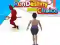 Jogo Correr Escolha do Destino online