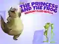 Jogo O Jogo de Memória da Princesa e do Sapo online Jogo O Jogo de Memória da Princesa e do Sapo online