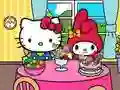 Jogo Restaurante Hello Kitty e Amigos online