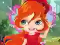 Jogo Little Bloom: Vestir para o Natal online Jogo Little Bloom: Vestir para o Natal online