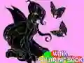 Jogo Livro de Colorir Winx online Jogo Livro de Colorir Winx online