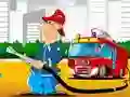 Jogo Diferenças de Caminhões de Bombeiros online Jogo Diferenças de Caminhões de Bombeiros online