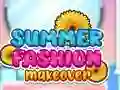 Jogo Makeover de Moda de Verão online Jogo Makeover de Moda de Verão online