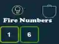 Jogo Números de Fogo online Jogo Números de Fogo online