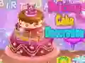 Jogo Decoração de Bolo Deliciosa online Jogo Decoração de Bolo Deliciosa online